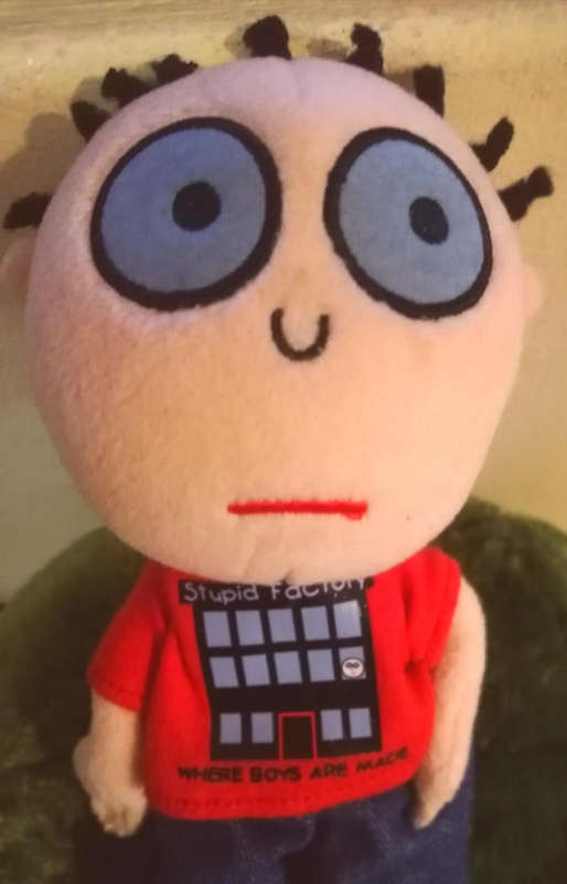 Collectable Figure doll "Todd" boys are smelly, USA David and Goliath Inc. 22cm.