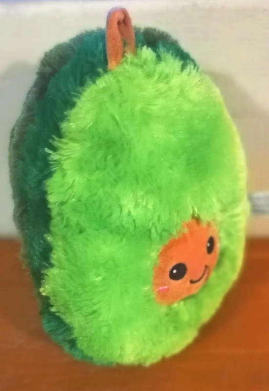 Smiling Home Decor Avocado Soft Plush Pillow/Toy. 28cm.