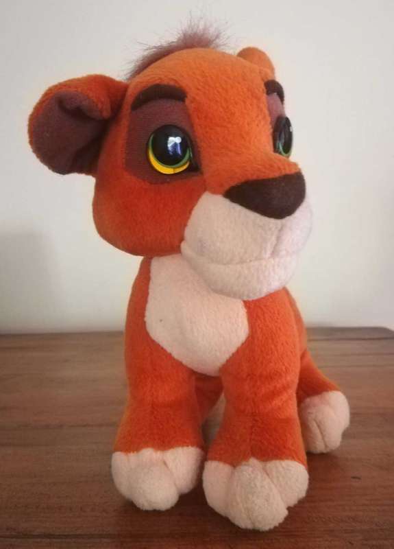 The Lion King, Simba's Pride. Plush Soft Toy.
