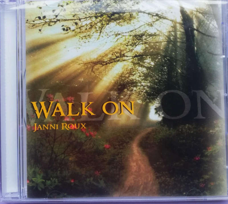 Walk On - Janni Roux. Production of "Kerk op Wiele" CD never used, still sealed.