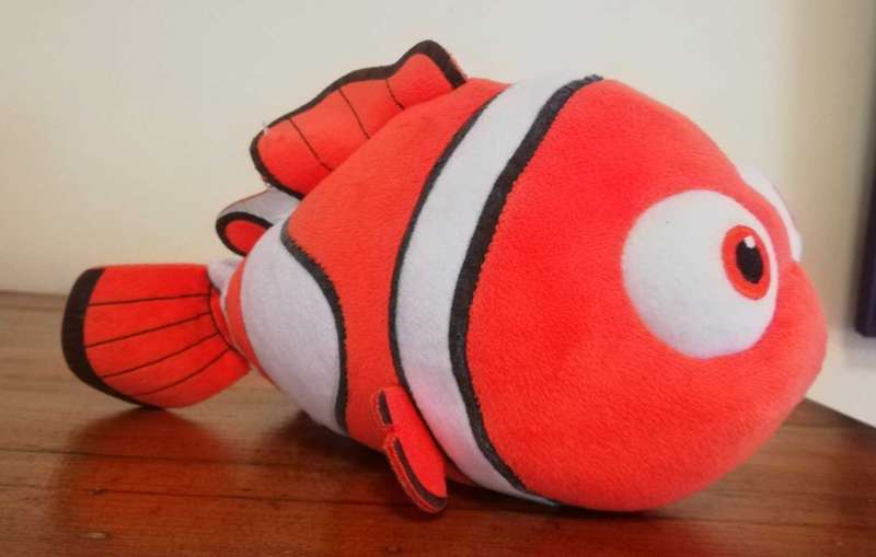 Disney's Pixar Finding Nemo Plush Soft & Cuddly Nemo. 28cm.