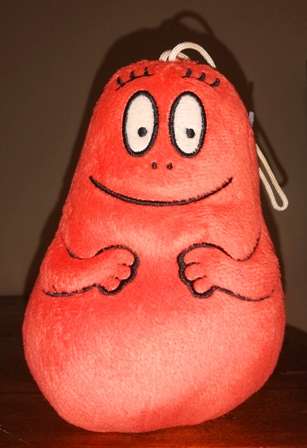 Collectable Peluche Barbabravo. Family of Barbapapa. 18cm.