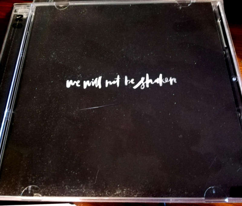 Bethel Music. We Will Not Be Shaken. Audio CD and DVD!