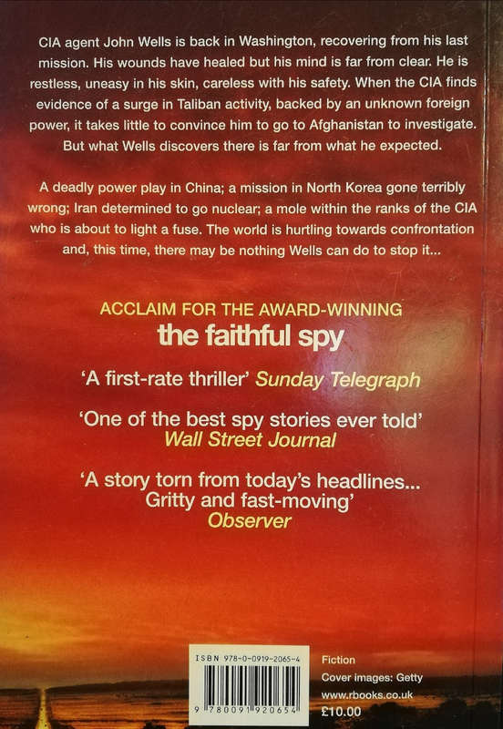 The Ghost Agent - Alex Berenson. A first-rate thriller!