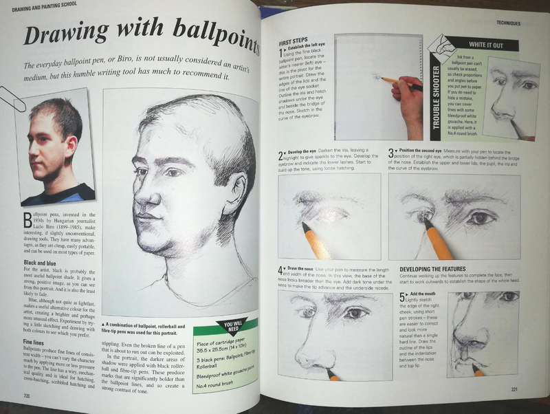 Essential Techniques Drawing & Painting. 200 Techniques and Step-By-Step Projects.