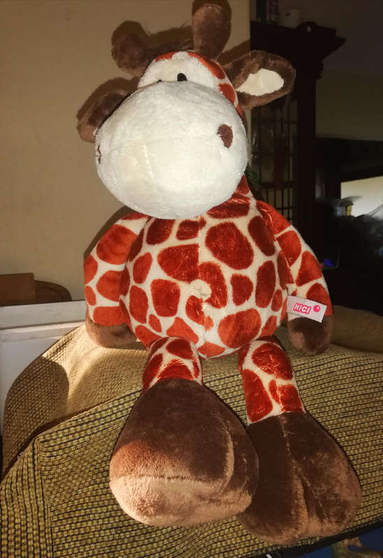 NICI Wild Friends Giraffe - Popular Super Soft Toy!! Classic. 50cm.