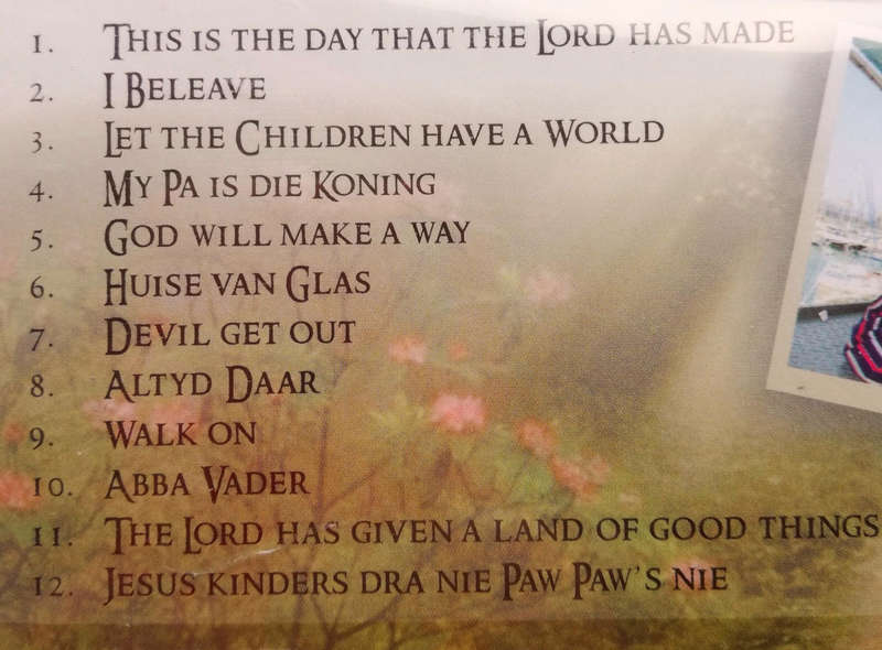Walk On - Janni Roux. Production of "Kerk op Wiele" CD never used, still sealed.