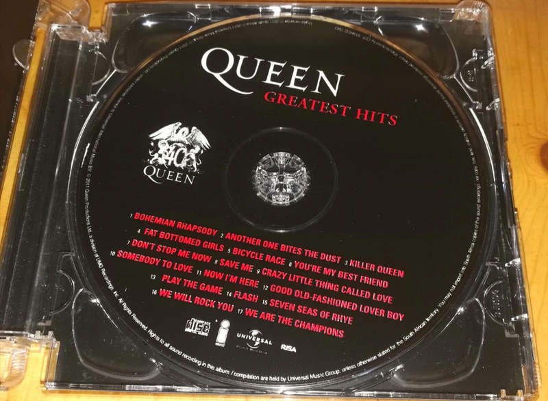Queen Greatest Hits. Super Jewel Box. 2011. CD.