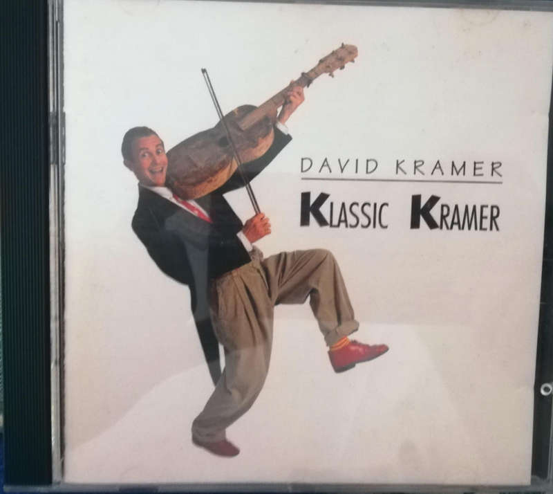 David Kramer. Klassic Kramer. CD.