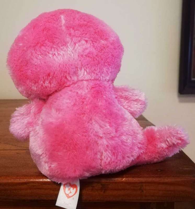RARE Beanie Boo Plush - TY Tusk the Walrus. Soft Toy. 18cm