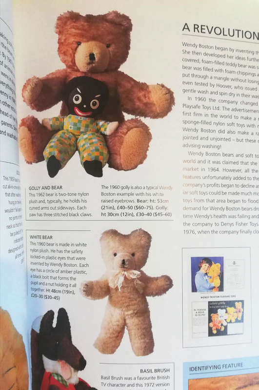 Miller's Teddy Bears: A Complete Collector's Guide by Sue Pearson.