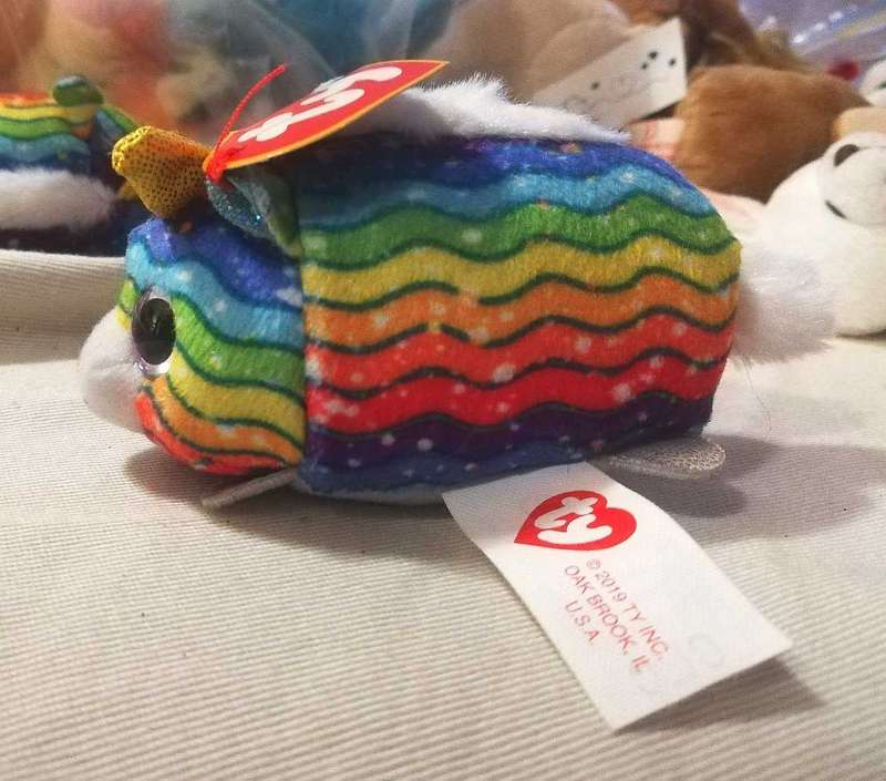 McDonald's Beanie Boos Teeny TY's. Stackable Happy Meal Toy 2019. Einhorn Star a Unicorn with tags!