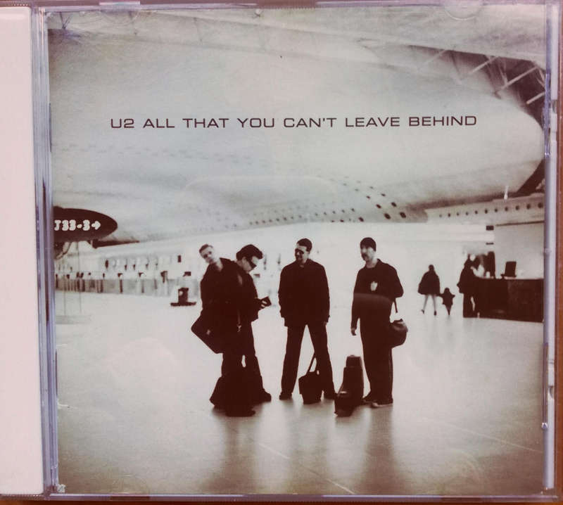 All that you can't leave behind. U2. CD. Great Price!
