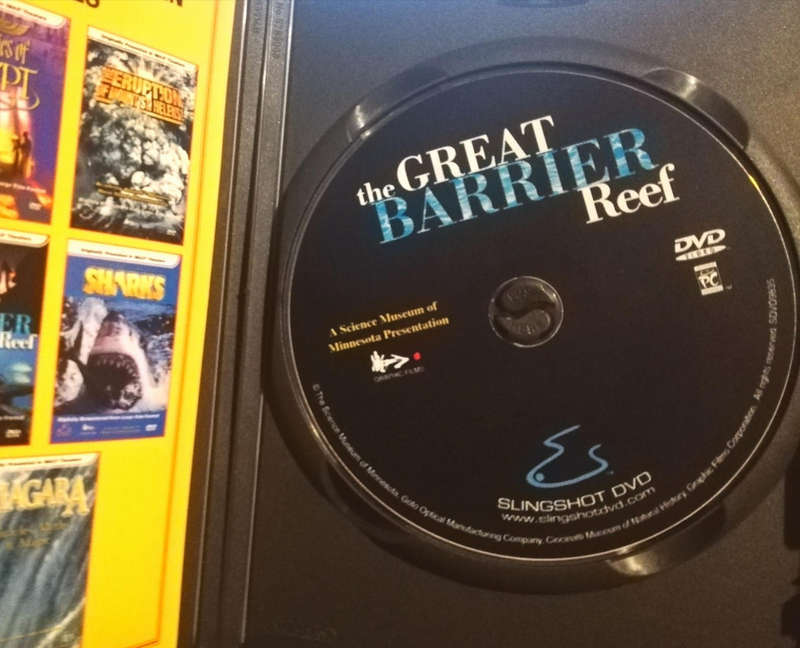 The Great Barrier Reef. DVD. As Seen In Imax Theaters.