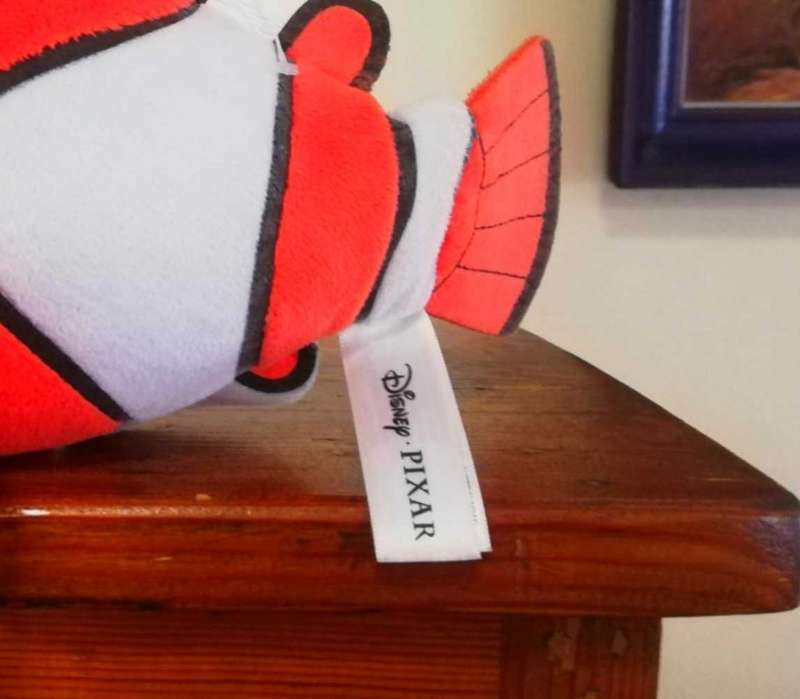 Disney's Pixar Finding Nemo Plush Soft & Cuddly Nemo. 28cm.