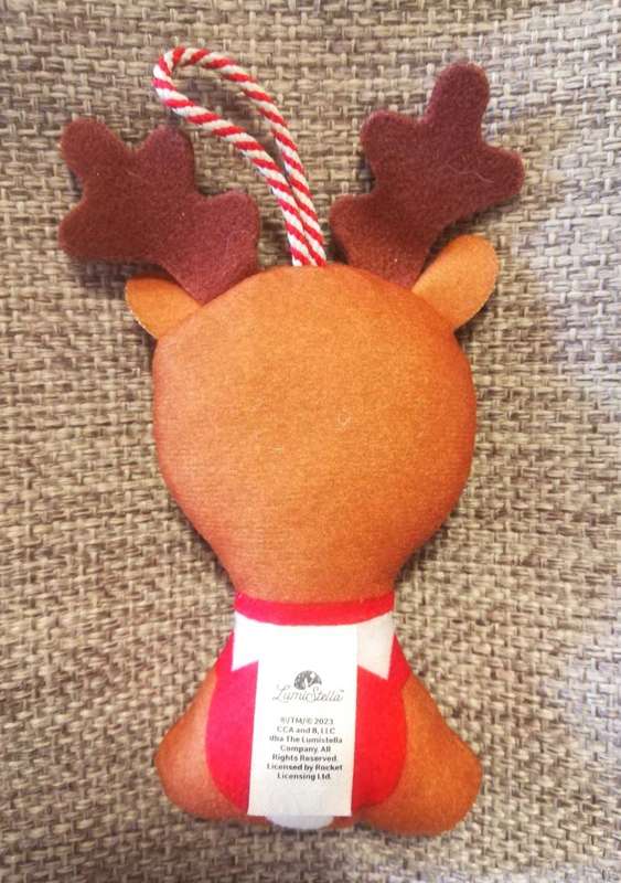 Elf on the Shelf. McDonald's Happy Meal Elf's Pet. 2023. 10cm.