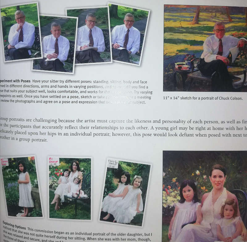 The Art of Drawing & Painting Portraits by Walter Foster. Soft Cover.