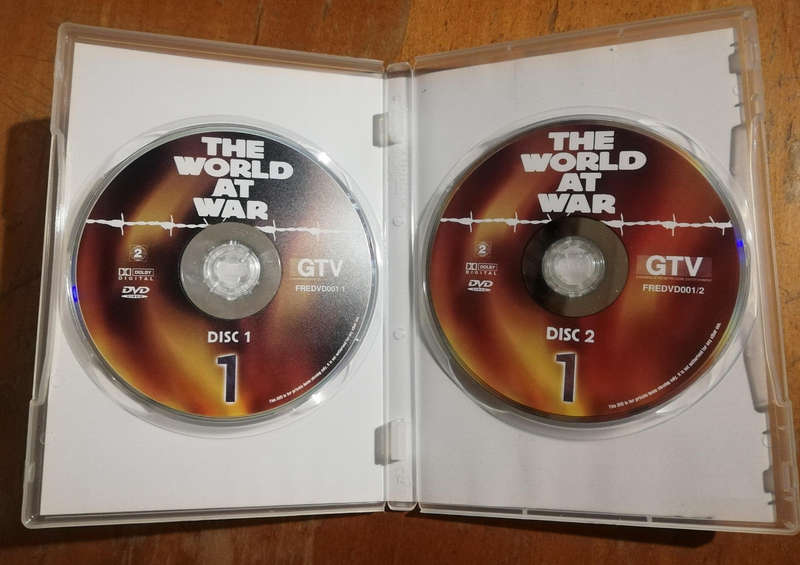 The World at War DVD. Part 1 in a series of 5. Over 7 hours.
