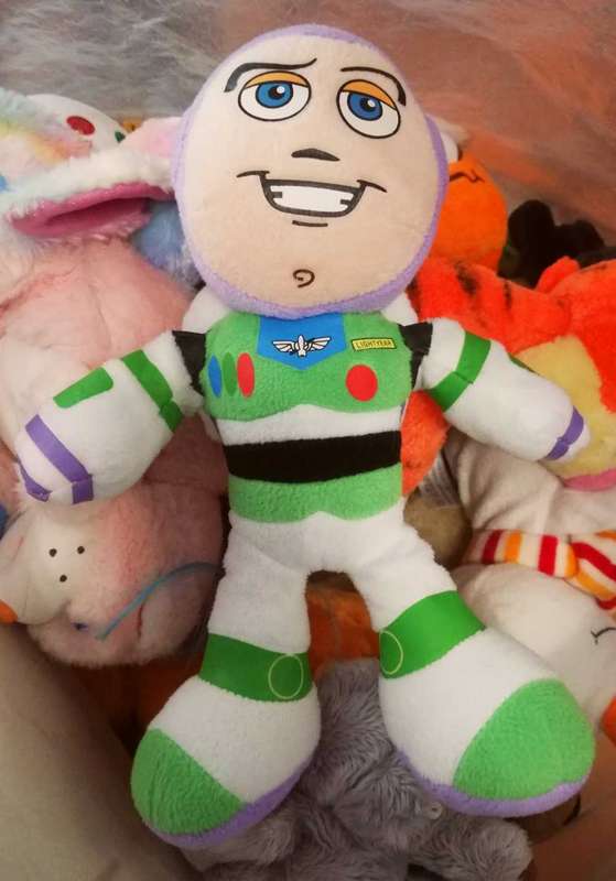 Buzz Lightyear soft toy. Disney Pixar Nico toy. 30cm.