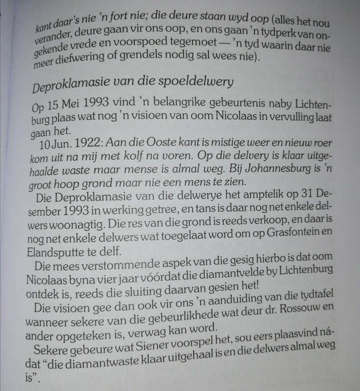 2x Siener van Rensburg Boeke.