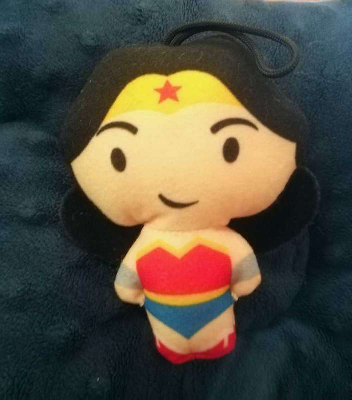 McDonald's Happy Meal 2021. DC League Wonder Woman, Soft Toy. 10cm.