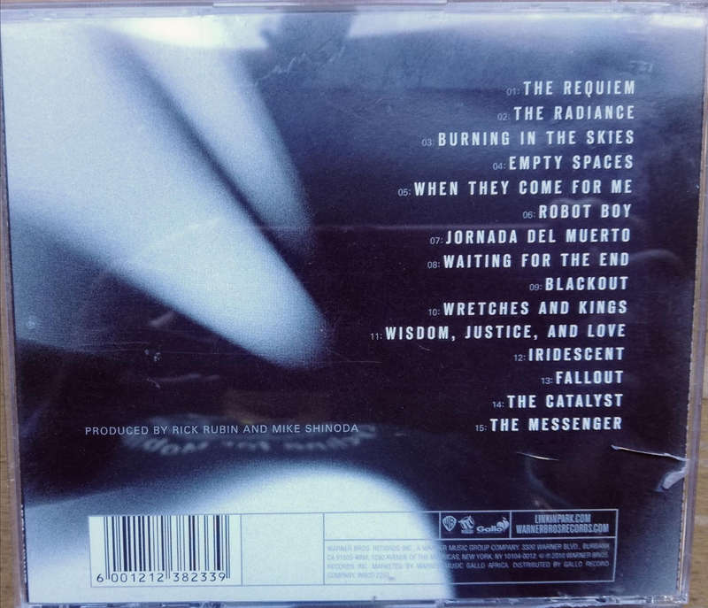 Linkin Park - A Thousand Suns [Explicit Lyrics] (CD)