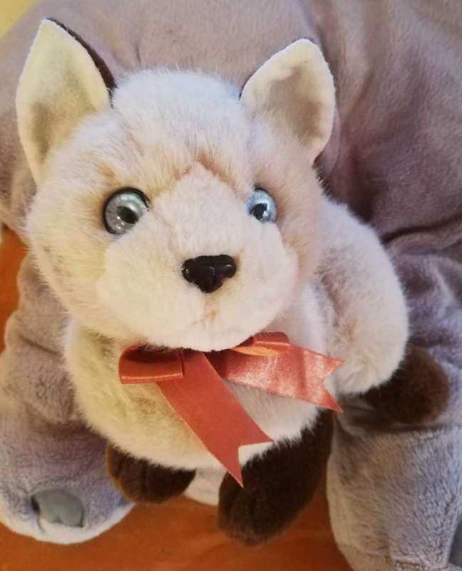 Mervyn's Playful Pals. A Beautiful Vintage Siamese Cat! 24cm.