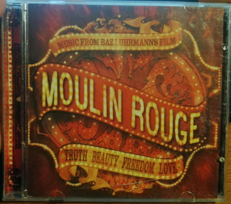 Moulin Rouge. Music from Baz Luhrmann's Film. CD.