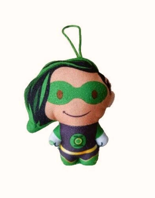 McDonald's Happy Meal 2021. DC League of Super-Pets, Green Lantern Soft Toy. 10cm.
