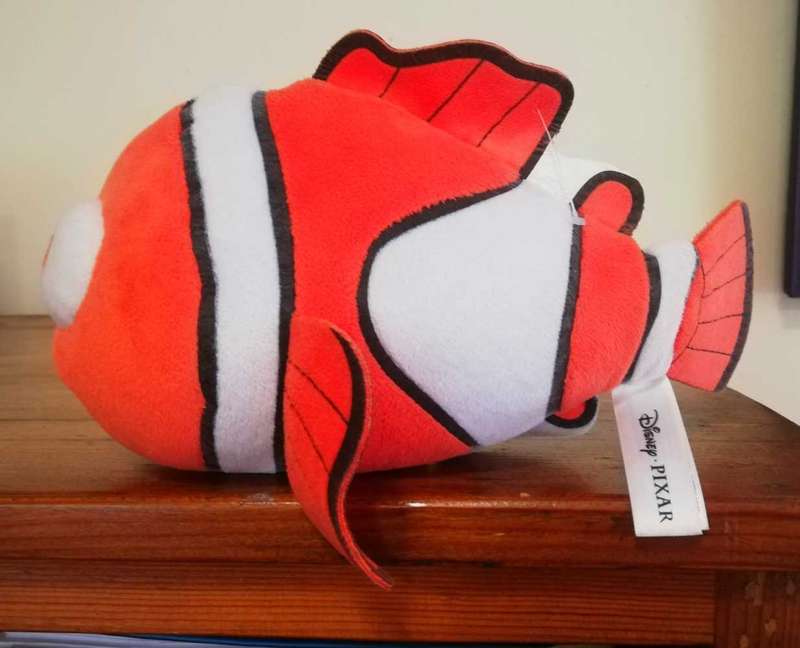Disney's Pixar Finding Nemo Plush Soft & Cuddly Nemo. 28cm.