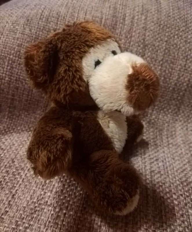 Big Nose Buddies cute little small Bear. 10cm.