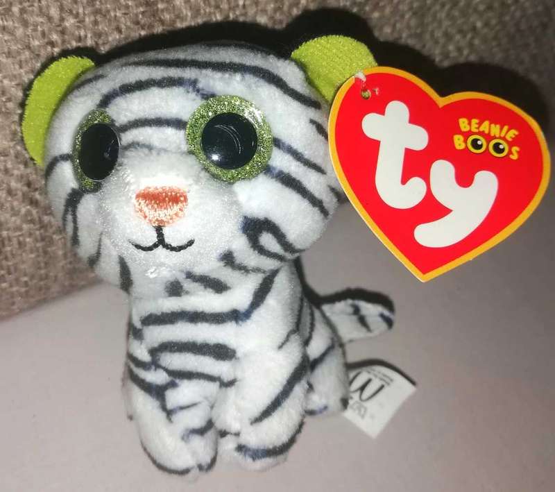 TY McDonald's Teenie Beanie Boo - Blizz. Plush Little Collectable with Tags. 9cm.