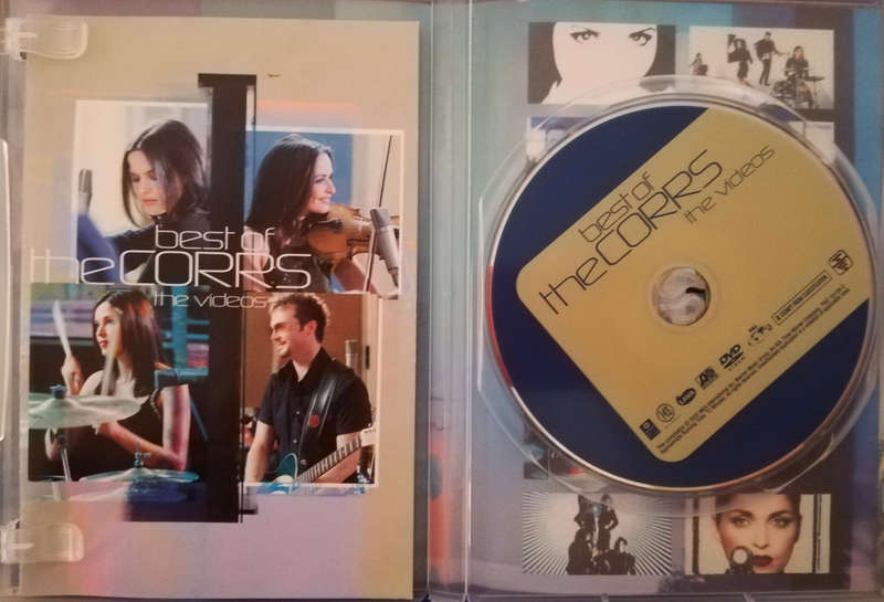 The Corrs: The Best Of The Corrs - The Videos. DVD. Irish Folk Rock Band.