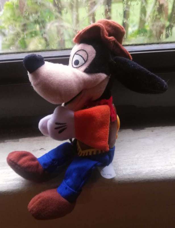 Goofy finger puppet - Disneyland Paris/McDonalds Happy Meal Character! 2000. 17cm.