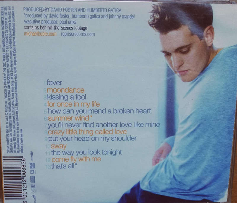 Michael Buble. CD. Great price!