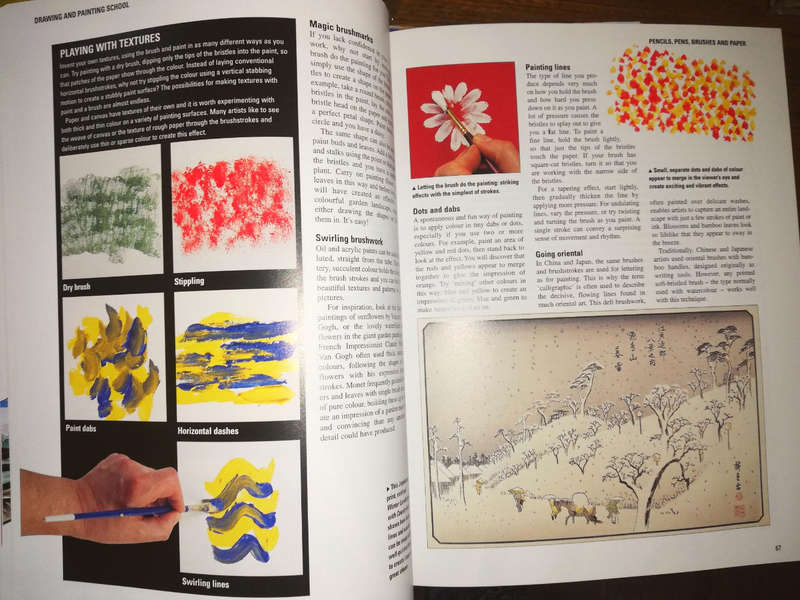 Essential Techniques Drawing & Painting. 200 Techniques and Step-By-Step Projects.