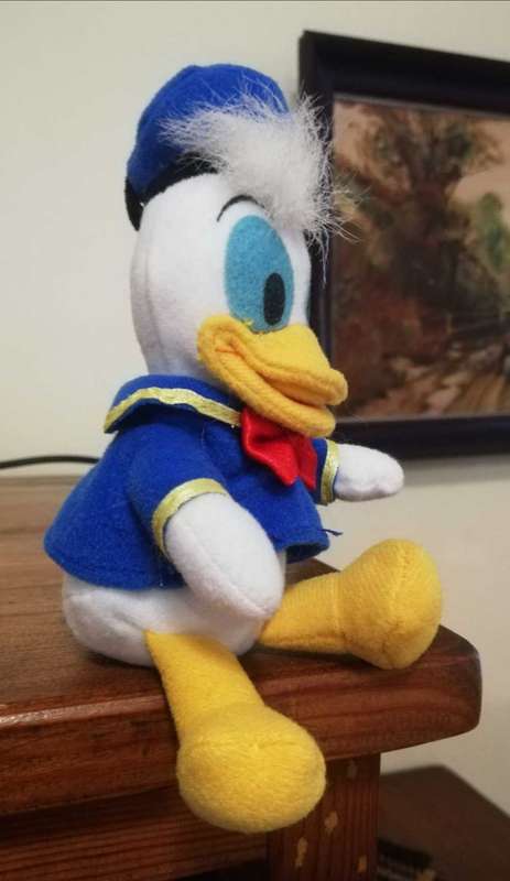 Little Donald Duck. Pocketsize 15cm.