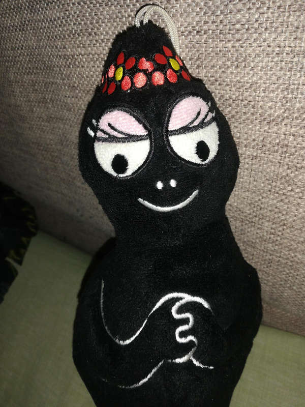 Collectable Peluche Barbamama. 32cm. Part of the Barbapapa family.