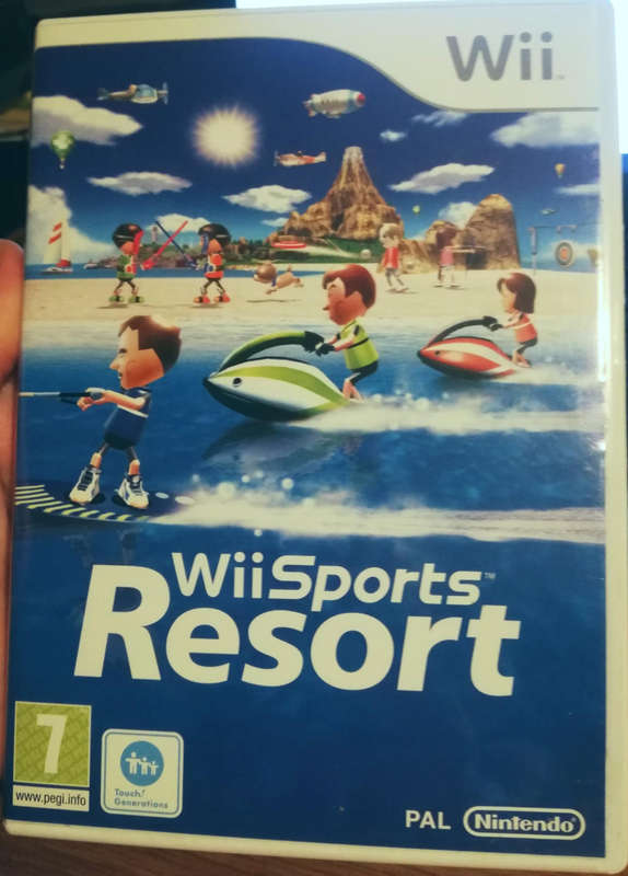 Nintendo Wii. Sports Resort (Normal DVD Case) Video Game. 12 Sports in One!