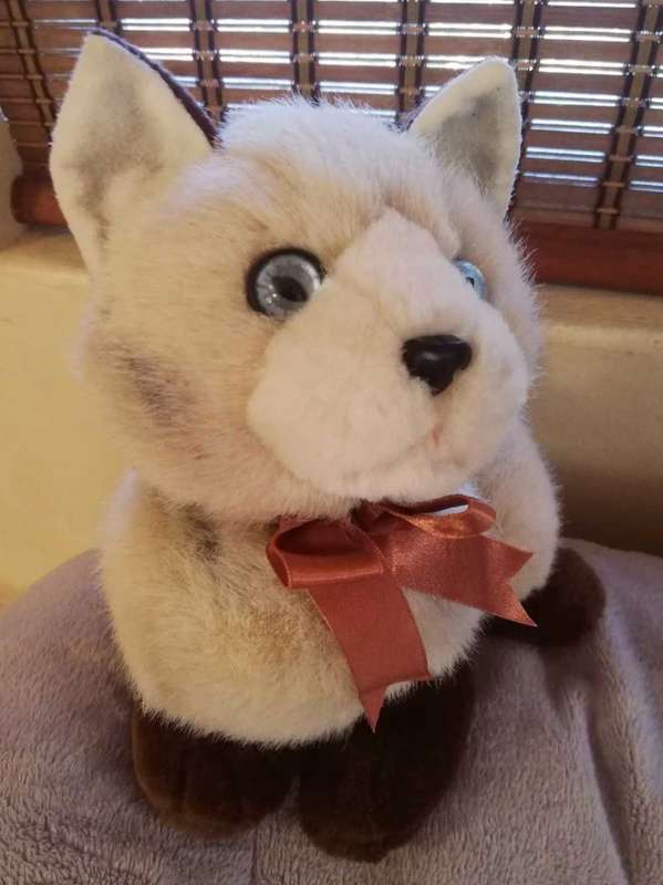 Mervyn's Playful Pals. A Beautiful Vintage Siamese Cat! 24cm.