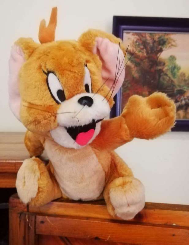 Jerry from 'Tom and Jerry" Cartoons and Movies. 28cm.