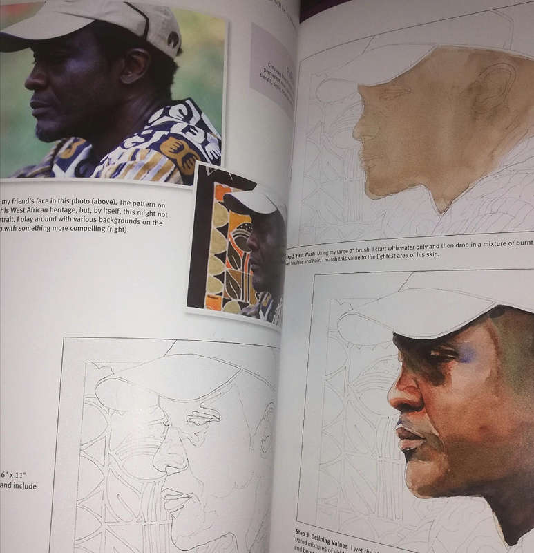The Art of Drawing & Painting Portraits by Walter Foster. Soft Cover.