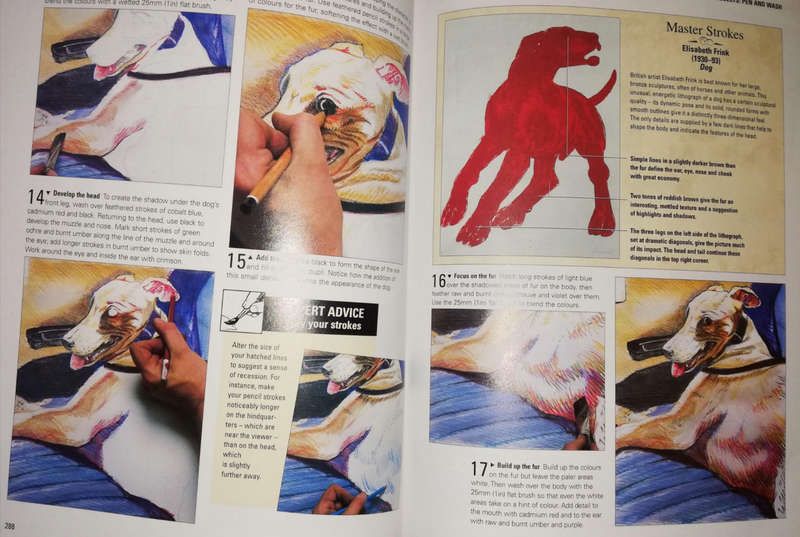Essential Techniques Drawing & Painting. 200 Techniques and Step-By-Step Projects.