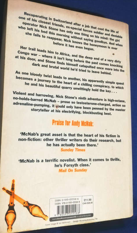 Recoil by Andy McNab.