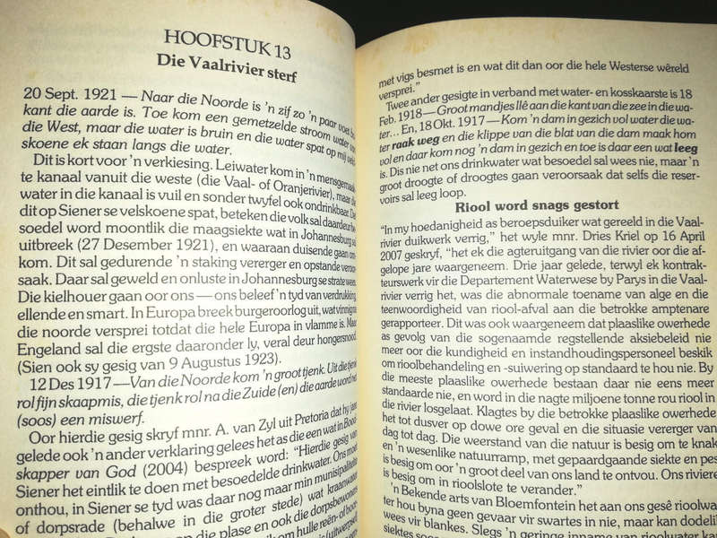 2x Siener van Rensburg Boeke.