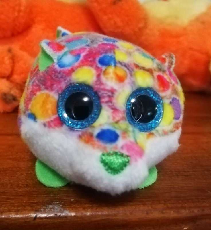McDonald's Beanie Boos Teeny TY's. Stackable Happy Meal Toy 2019. 10cm.