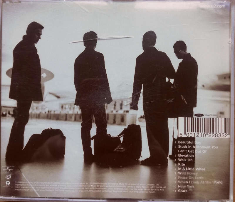 All that you can't leave behind. U2. CD. Great Price!