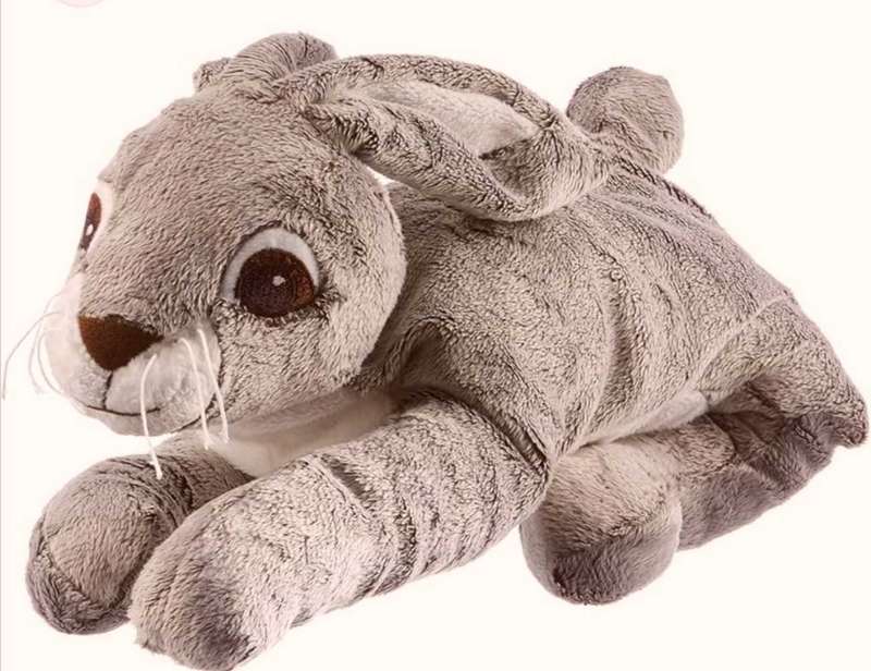 Hoppity the Hare. Super soft plush toy! 40cm.