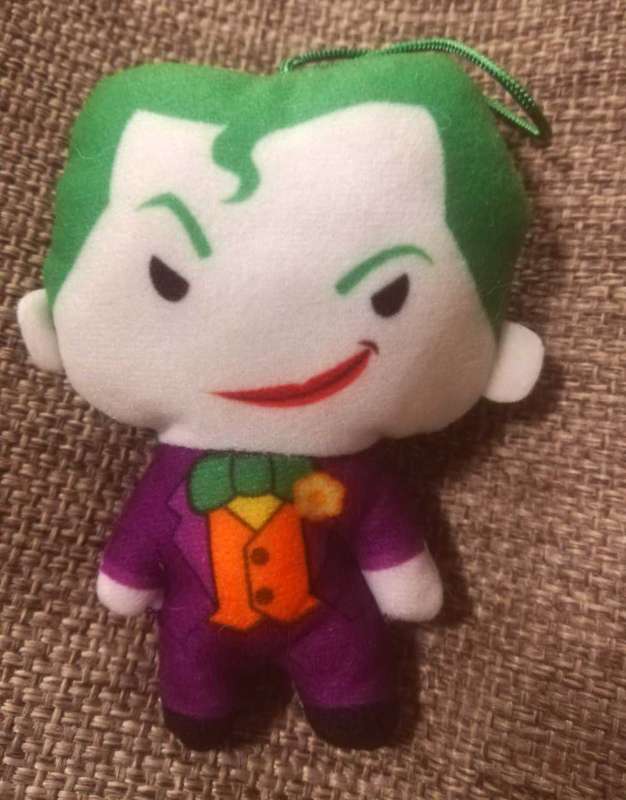 McDonald's Happy Meal 2021. DC Justice League The Joker, Soft Toy. 11cm.