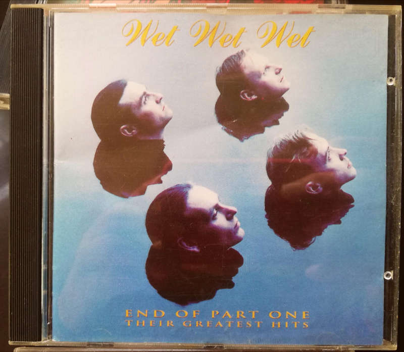 Wet Wet Wet. End of Part One. CD.